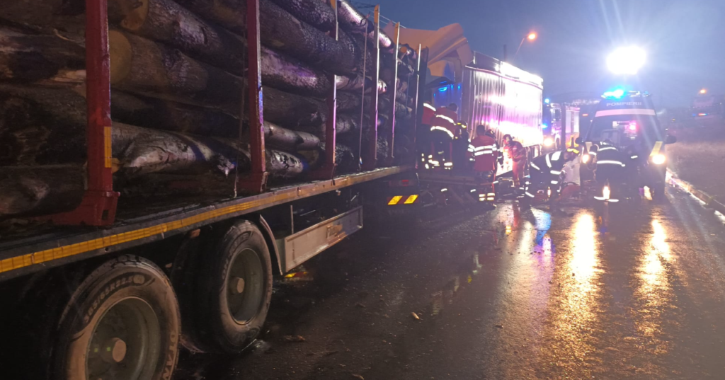 accident ocolitoare roman