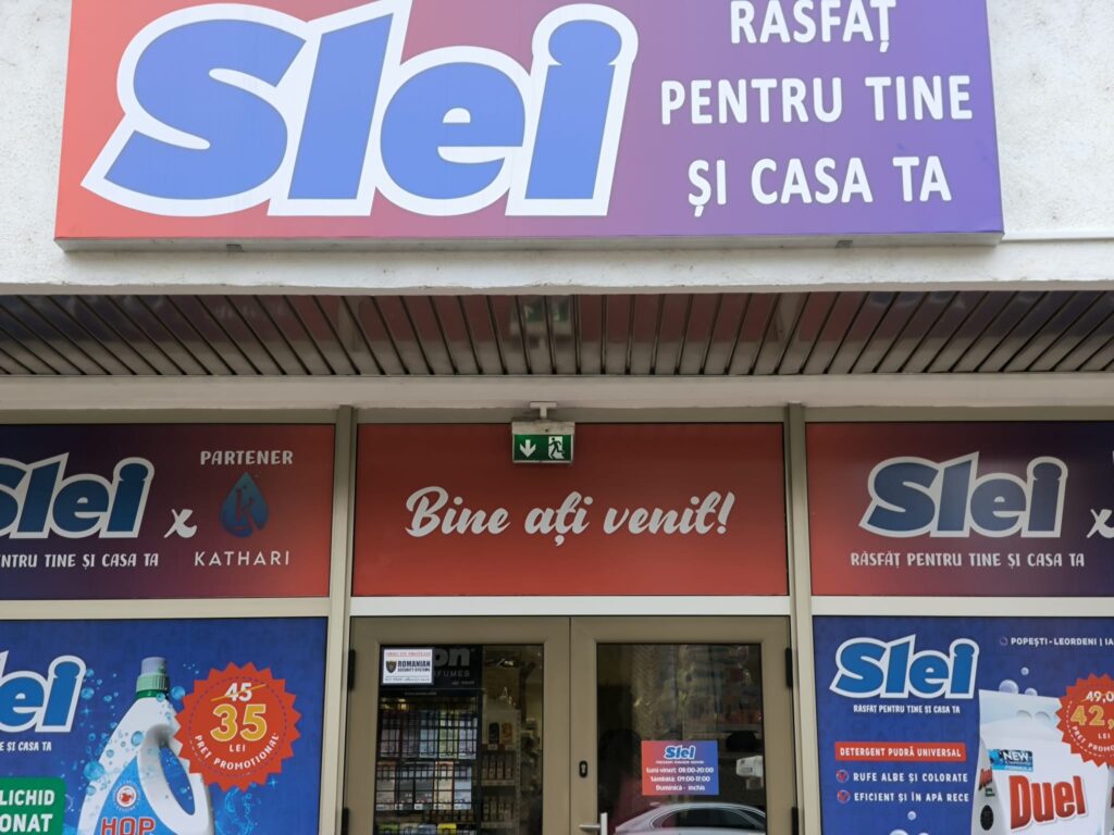 magazinul Slei Roman
