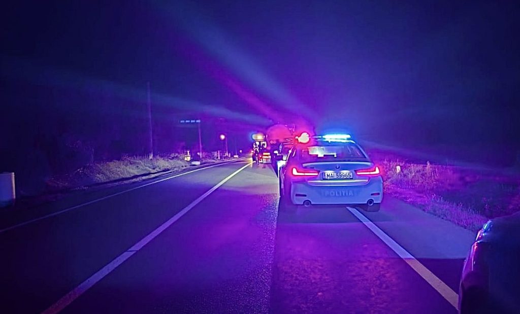 accident noaptea