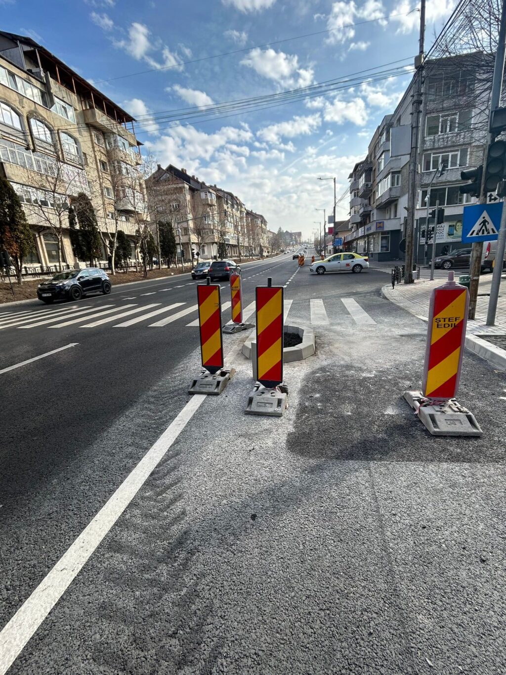 piatra neamt stalpi semafor