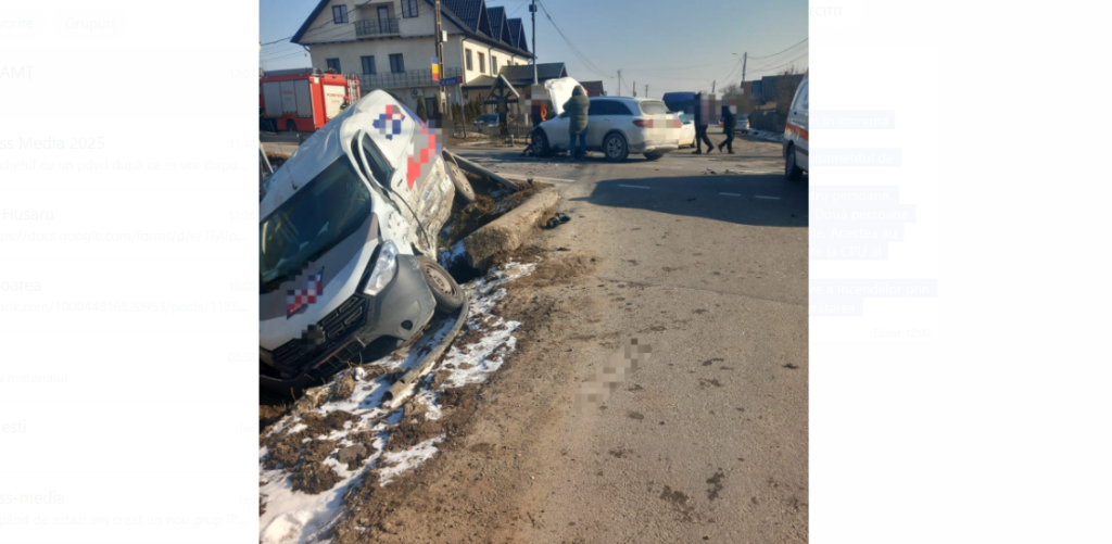 accident neamt