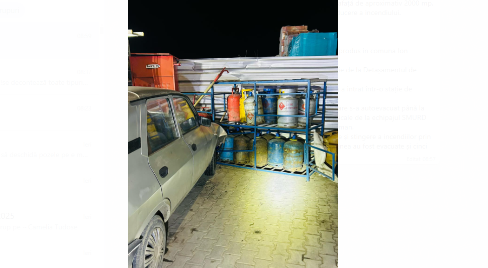 accident butelii creanga