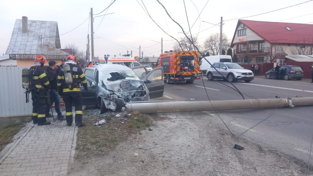 accident dumbrava rosie