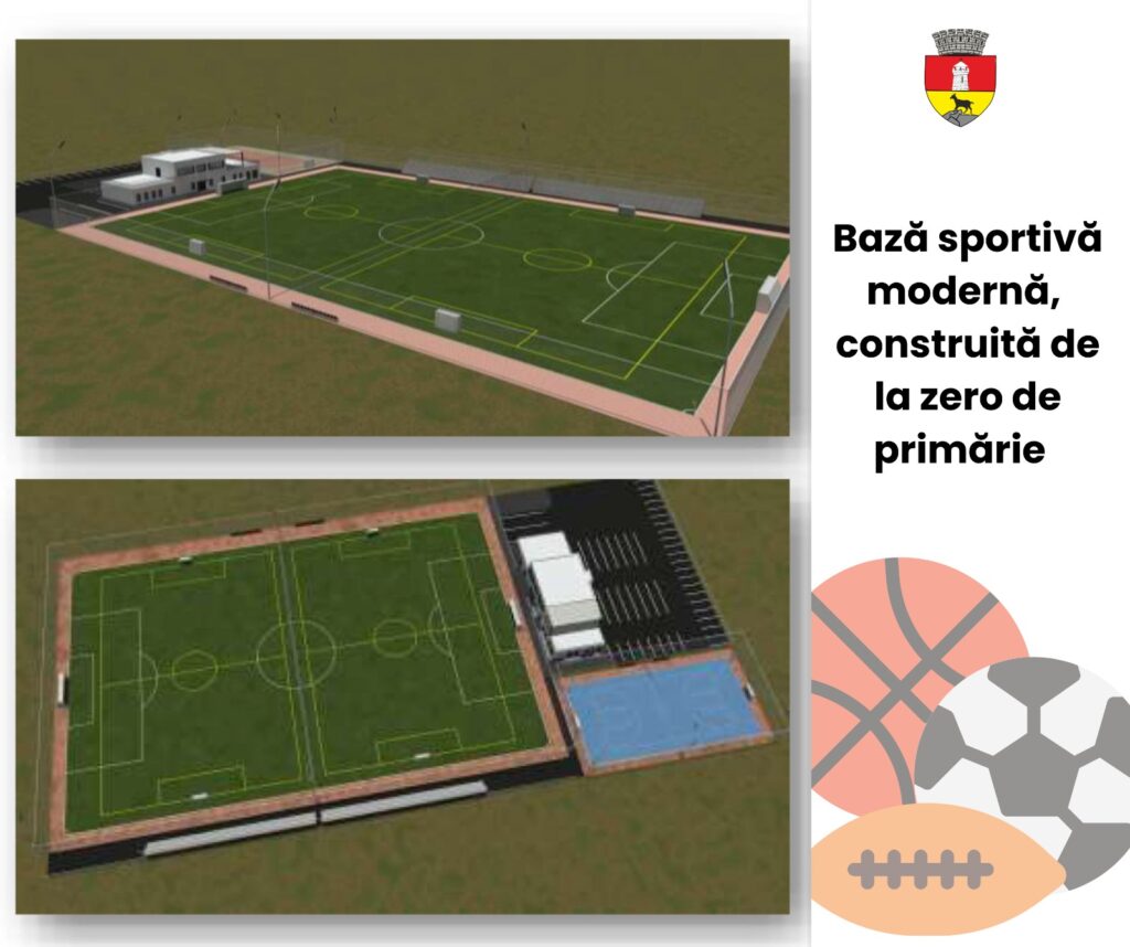 Baza sportiva - colaj foto