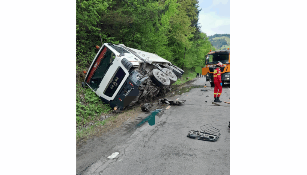 accident poiana teiului