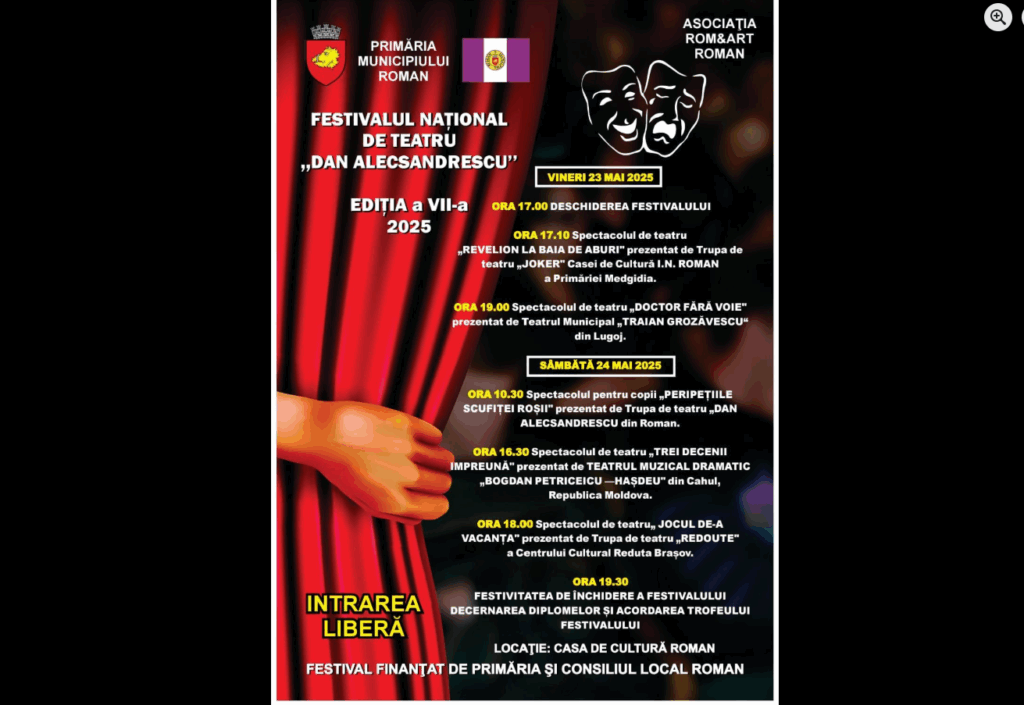 Festivalului Național de Teatru „Dan Alecsandrescu”