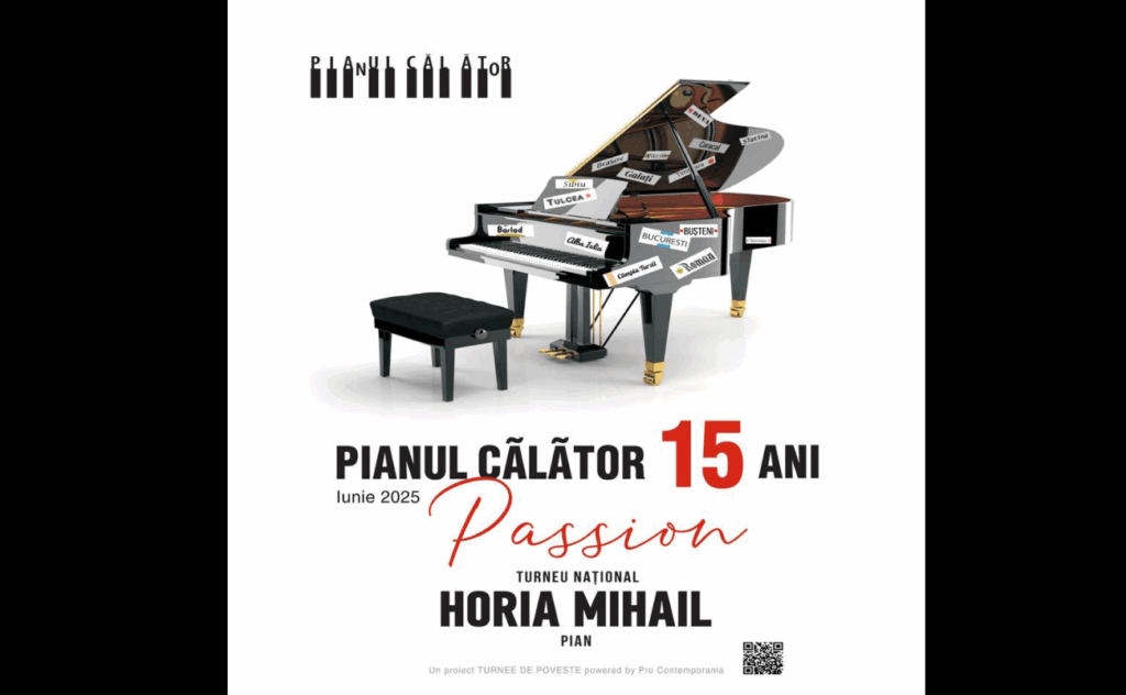 pianul calator