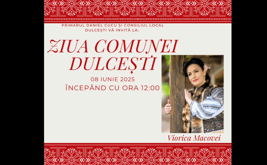 ziua comunei dulcesti