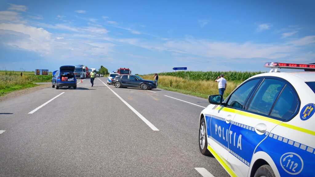 accident sabaoani E85