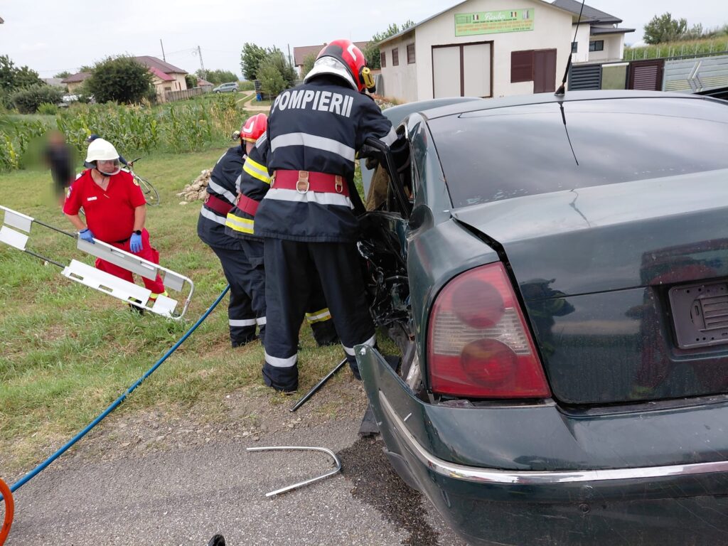 accident E85 Sabaoani