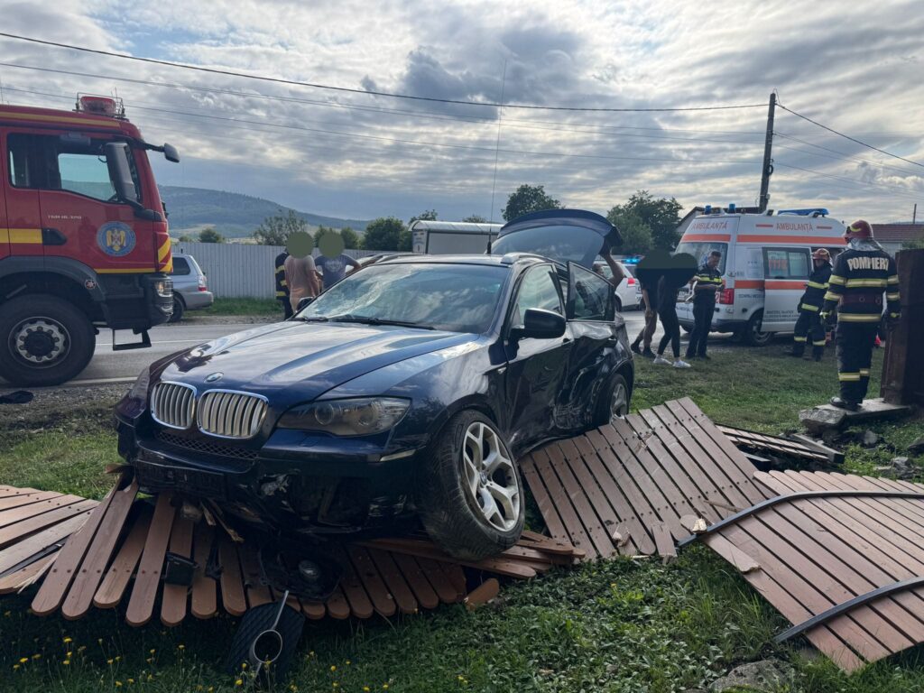 accident vanatori neamt