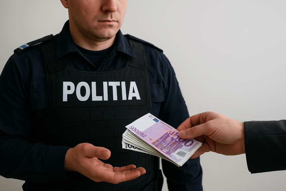 spaga politist neamt