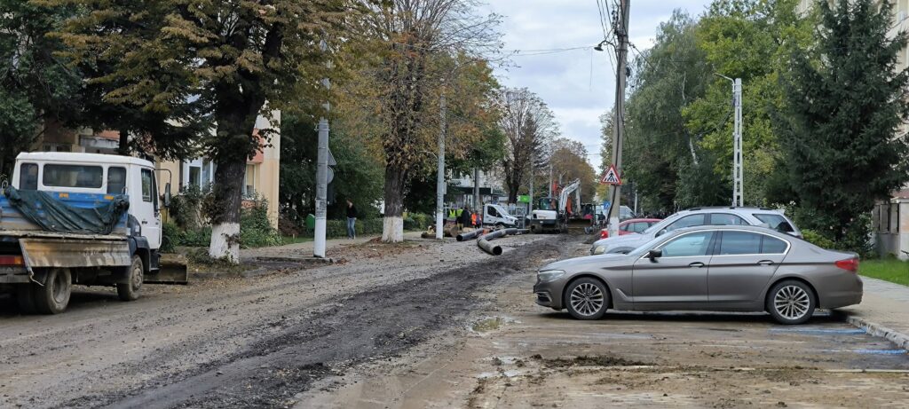 strada tineretului roman