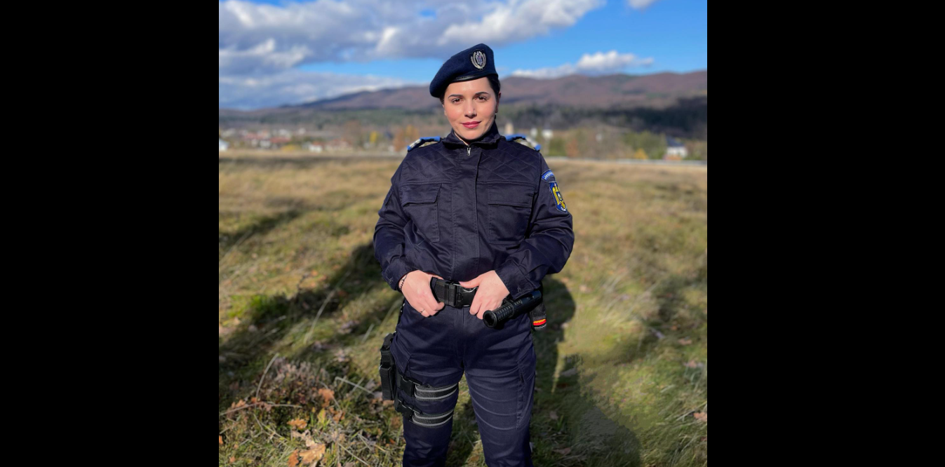 Mirabela Ristea roman24 | Povestea jandarmeriței Mirabela Vieru – curaj, disciplină și ...