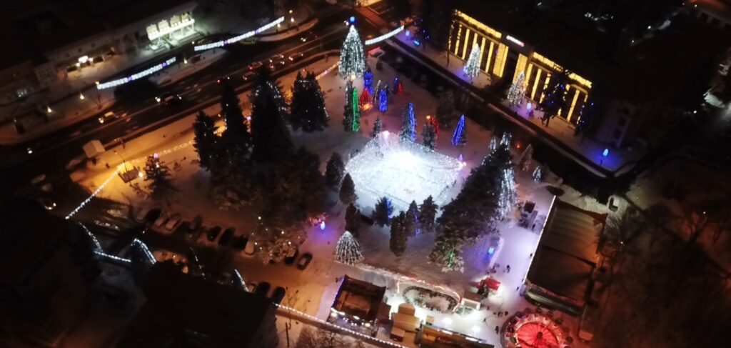 targ craciun sarbatori iarna roman