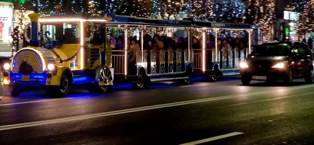 trenuletul lui mos craciun