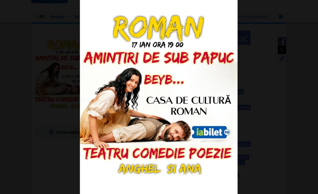 Amintiri de sub papuc