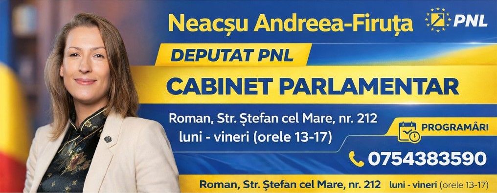 Deputat PNL Neacsu Andreea-Firuta