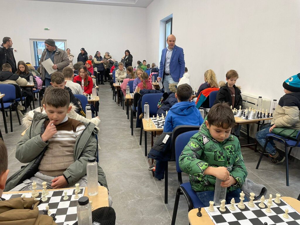 CUPA „UNIRII” LA ȘAH