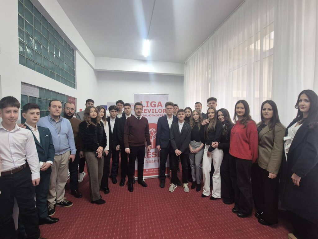 PSD NEAMT LIGA ELEVILOR