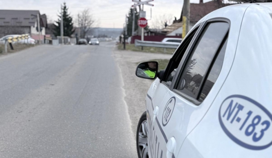 cale ferata control rutier politia