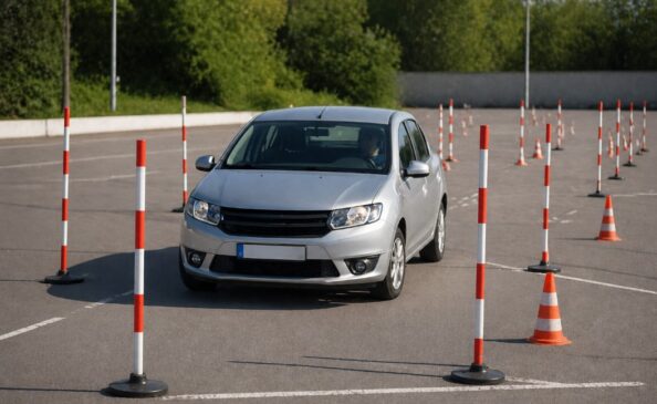 proba auto examen poligon