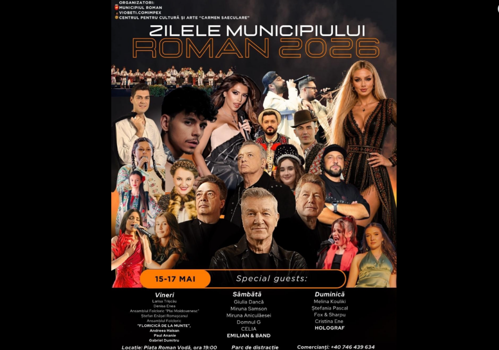 zilele romanului 2026