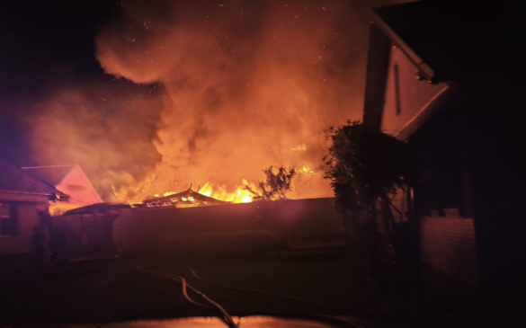 incendiu borlesti
