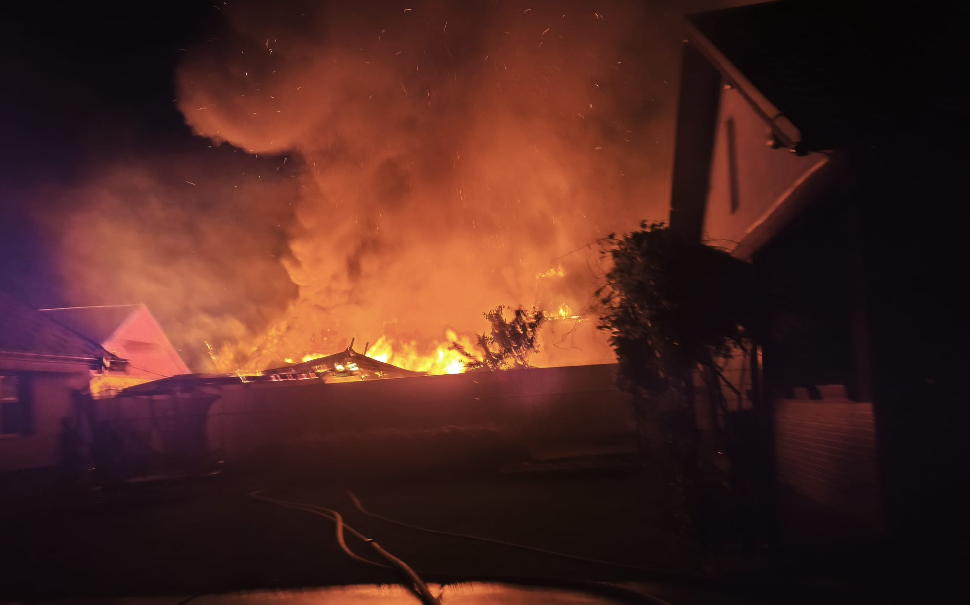 incendiu borlesti