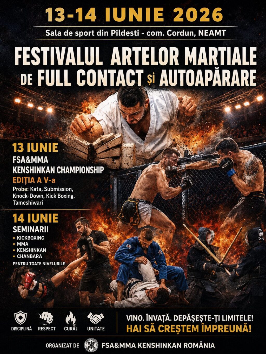 festivalul artelor martiale 2