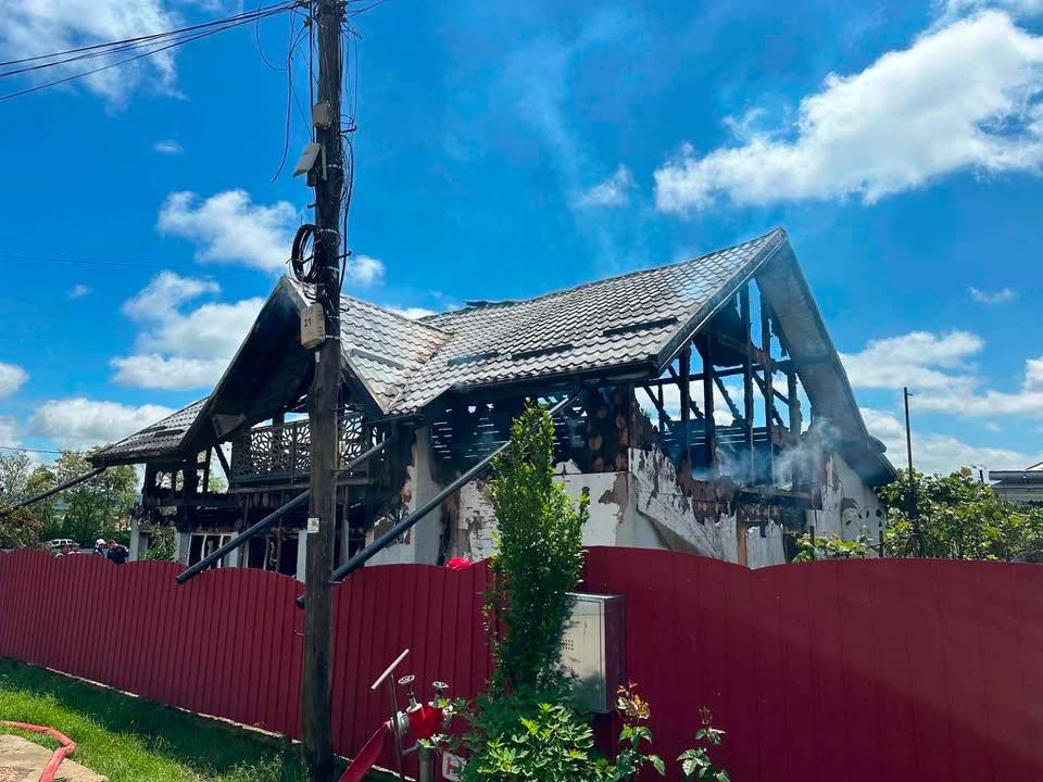 incendiu casa ion creanga