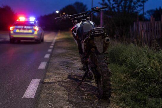 moto crontrol rutier politia