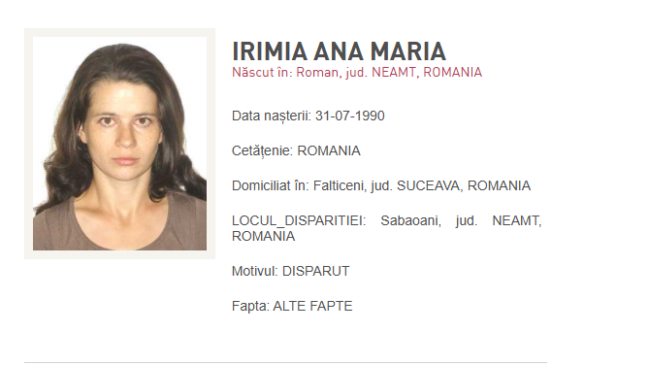 IRIMIA ANA MARIA