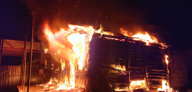 incendiu neamt