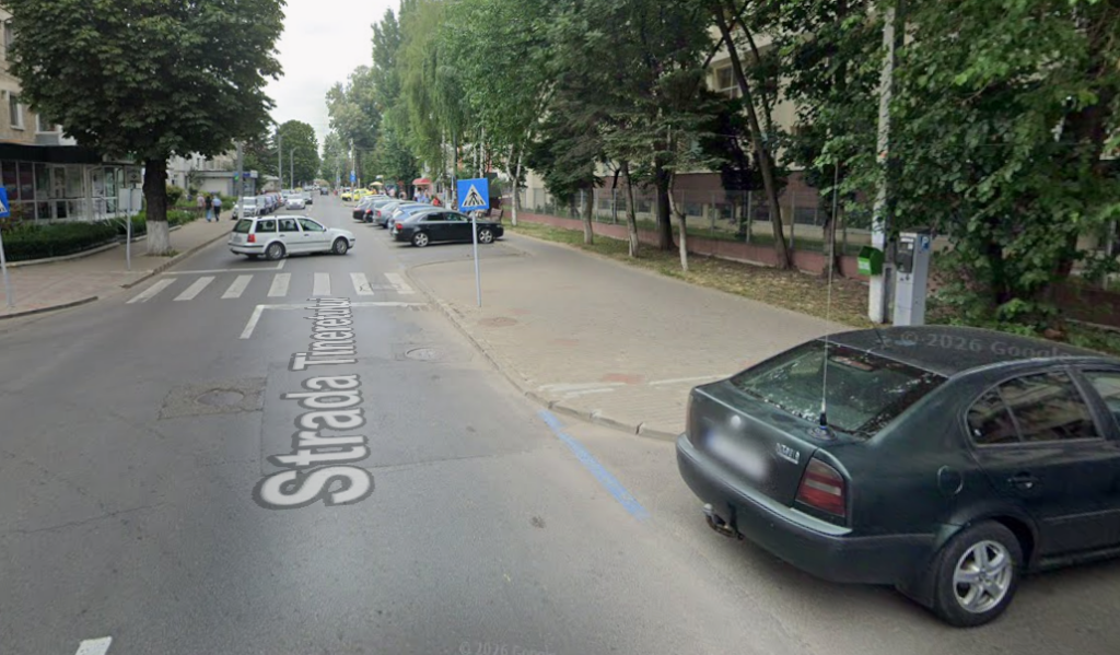 strada tineretului