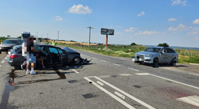 accident e85 sabaoani