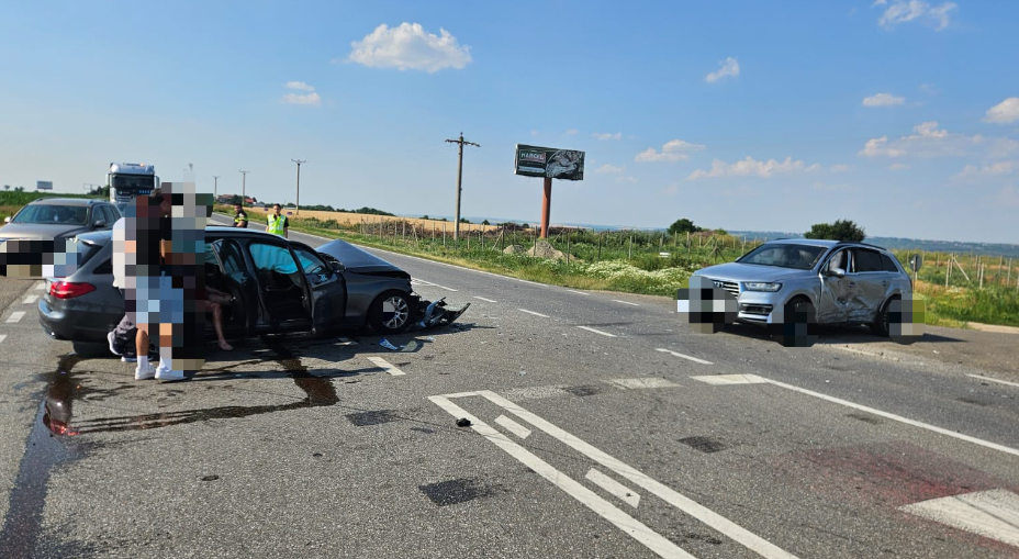 accident e85 sabaoani