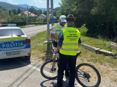 control rutier biciclist