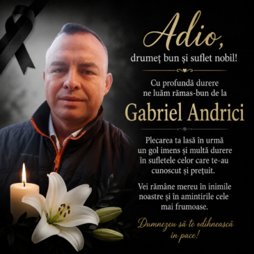 gabriel andrici