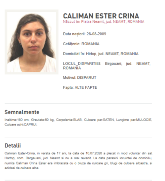 Caliman Ester-Crina