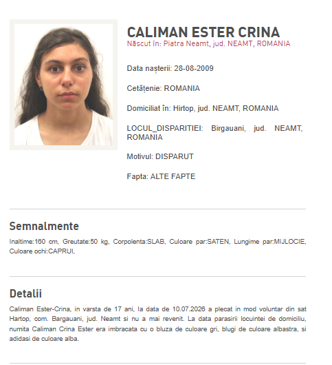 Caliman Ester-Crina