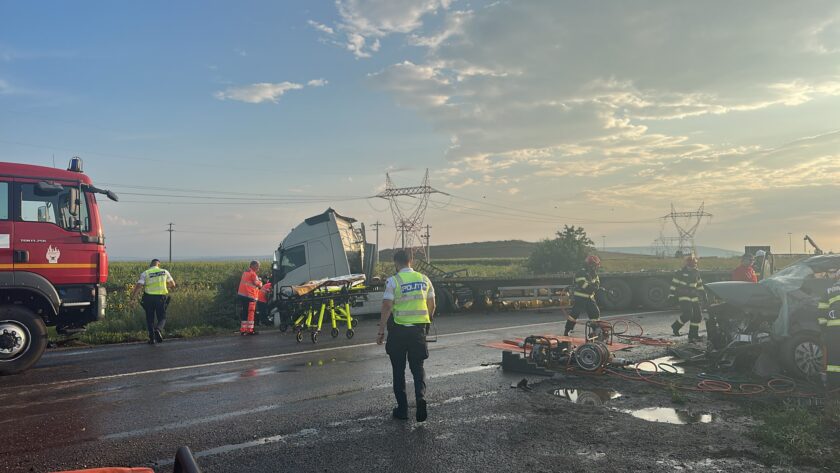 accident camion butelii mircesti