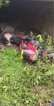 mort moped tibucani