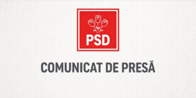 comunicat de presa psd