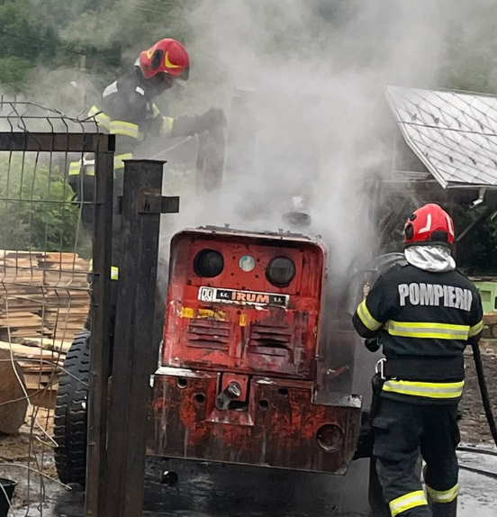 incendiu piatra soimului