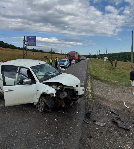 accident tazlau