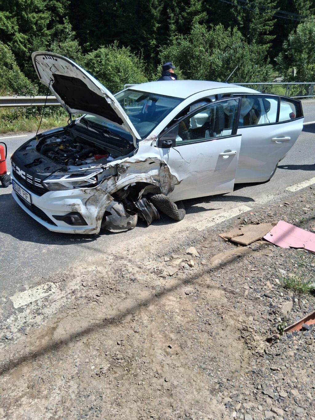 accident poiana teiului