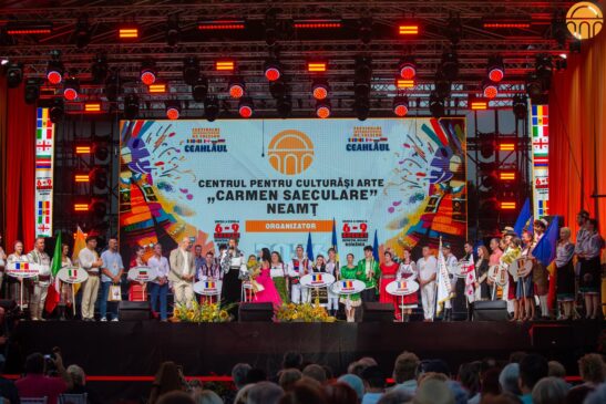 FESTIVALUL INTERNAȚIONAL DE FOLCLOR „CEAHLĂUL”