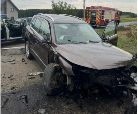 accident horia