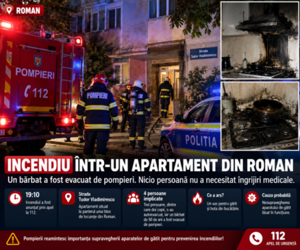 incendiu roman